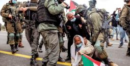الاعتداء على مسن فلسطيني.jpg