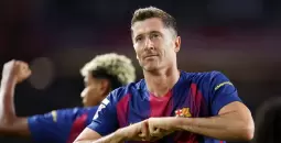 برشلونة يسعى لتعويض ليفاندوفسكي بصفقة مدوية