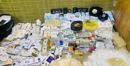 ضبط أدوية مزورة في طولكرم  (3).jpeg