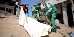 انتشال شهداء