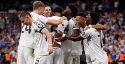 الإعلان عن قائمة ريال مدريد لمواجهة إلتشي