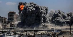 غزة.