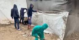 خيام النازحين