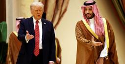 بن سلمان وترامب
