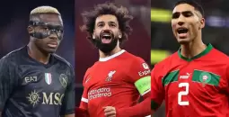 صراع ثلاثي على جائزة الأفضل في إفريقيا 2025