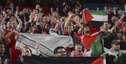 منتخب النرويج يهدي تأهله لكأس العالم إلى غزة