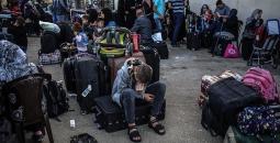 السفر من غزة