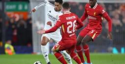 تشكيلة مباراة ريال مدريد وليفربول المتوقعة في دوري أبطال أوروبا