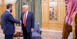 احمد الشرع يلتقي ترامب