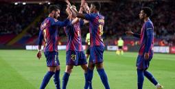 5 غيابات مؤثرة في برشلونة أمام كلوب بروج بدوري الأبطال