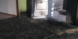 إحراق مسجد في سلفيت
