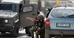 جنود من قوات الاحتلال بالضفة