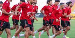 الأهلي يستعيد لاعبيه المصابين قبل مباراة السوبر المصري