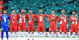 موعد مباراة فلسطين وكتالونيا والقنوات الناقلة