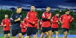المنتخب الفلسطيني يصل بلباو