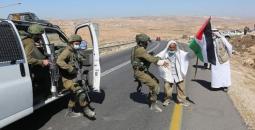 اعتداء على مسن فلسطيني في مسافر