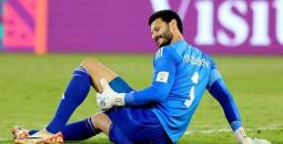 الأهلي يكشف تفاصيل إصابة الشناوي