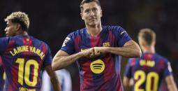 برشلونة يطلب من ليفاندوفسكي التوقف عن تسجيل الأهداف!