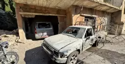 اعتداءات الاحتلال في سوريا