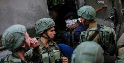 اعتقال شاب فلسطيني من الضفة الغربية.jpg