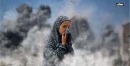 الأسبستوس.. سمٌّ صامت يطارد سكان غزة بين ركام المنازل المدمّرة