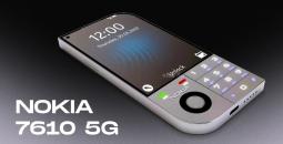نوكيا 7610 5G: عودة الأسطورة بتصميم عصري وأداء الجيل الخامس