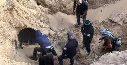 بقايا جثث