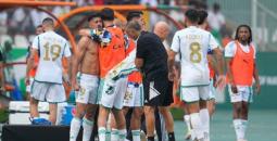 منتخب الجزائر يتلقى ضربة قاسية قبل مواجهة السعودية