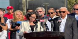 حاجة لحبيب زيارة معبر رفح