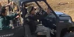مستوطنون يهاجمون حي الط