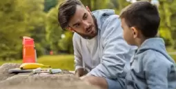 الاستماع للطفل