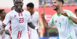 تشكيلة منتخب الجزائر ضد السودان في كأس أمم إفريقيا