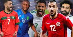 مباريات المنتخبات العربية في ثمن نهائي كأس الأمم الإفريقية