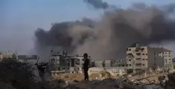 قصف على قطاع غزة
