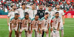 تشكيلة منتخب الجزائر ضد بوركينا فاسو في كأس أمم إفريقيا