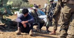 اعتقال شابين وسيدة في طوباس
