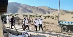 اعتداءات استيطانية قرب القدس