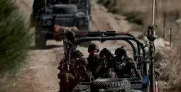 التوغل في سوريا