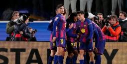 برشلونة يحسم القمة أمام أتلتيكو مدريد