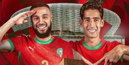 تشكيلة المغرب أمام مالي في كأس إفريقيا