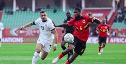 مصر المتأهلة سلفاً تتعادل أمام انجولا في أمم إفريقيا