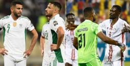 الجزائر تحسم الديربي العربي في أمم إفريقيا