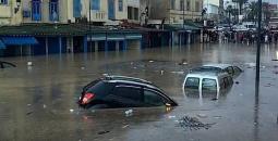 جانب-من-الفيضانات-فى-أسفى-بالغرب