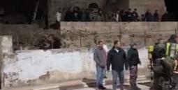 رام الله  اقتحام