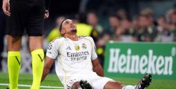 ثنائي ريال مدريد يتعرض للإصابة