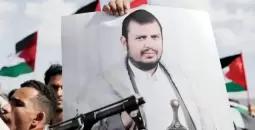 زعيم حركة أنصار الله عبد الملك الحوثي.webp