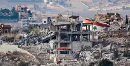 قصف مباني مدنية جنوب لبنان.webp