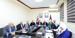 اللجنة الفلسطينية - البريطانية