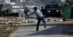 صورة أرشيفية لمواجهات مع الاحتلال.jpg