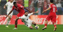 تفاصيل تعادل منتخب فلسطين ومنتخب تونس في مباراة الأهداف الأربعة بكأس العرب